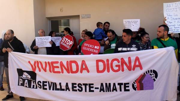 Desalojo en Sevilla Este Desalojo en Sevilla Este
