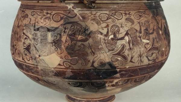 Vaso De Los Guerreros De Llíria Vaso De Los Guerreros De Llíria