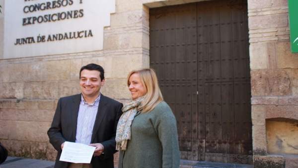 José María Bellido y Rosario Alarcón José María Bellido y Rosario Alarcón