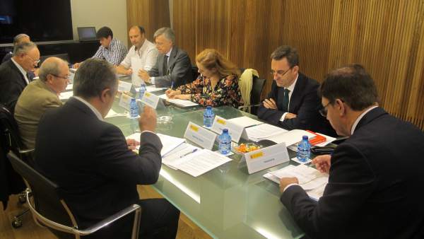 Reunión de la Comisión extraordinaria de Sequía Reunión de la Comisión extraordinaria de Sequía