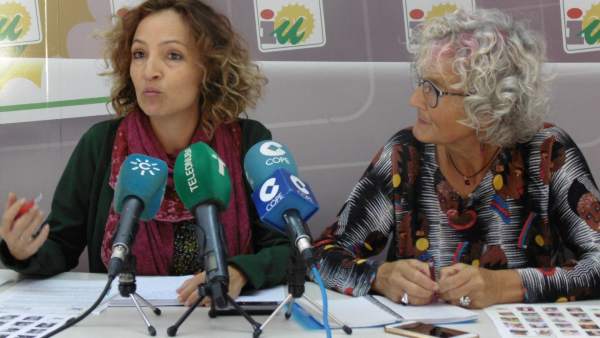 Silvia Zambrano y Pepa Beiras. Silvia Zambrano y Pepa Beiras.