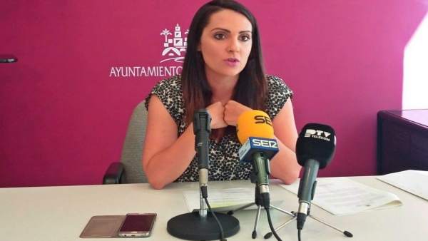 La portavoz del PSOE en el Ayuntamiento de Córdoba, Carmen González La portavoz del PSOE en el Ayuntamiento de Córdoba, Carmen González
