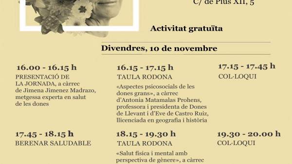 Jornadas de sensibilización envejecimiento Jornadas de sensibilización envejecimiento