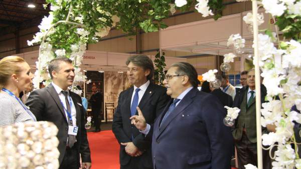 Inauguración de Nupzial 2017. Inauguración de Nupzial 2017.