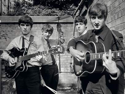 The Beatles fotografiados por Terry O'Neill