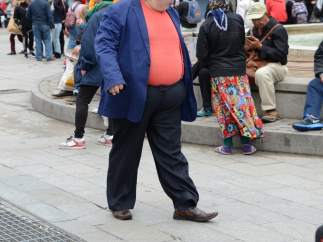 Personas gordas.