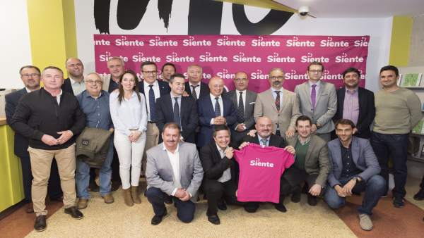 Presentación de 'Siente' Presentación de 'Siente'