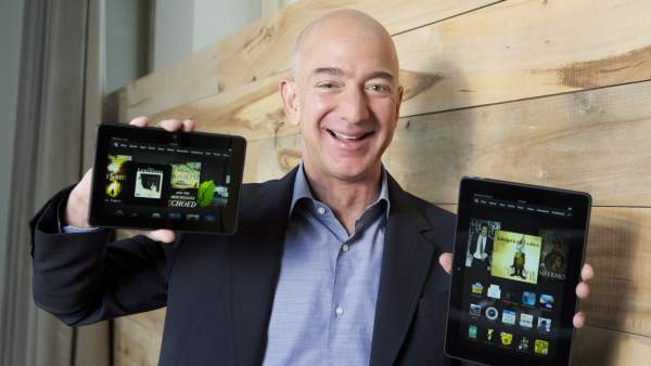Jeff Bezos Jeff Bezos