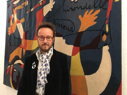 Joan Punyet Miró, nieto y responsable del legado de Joan Miró