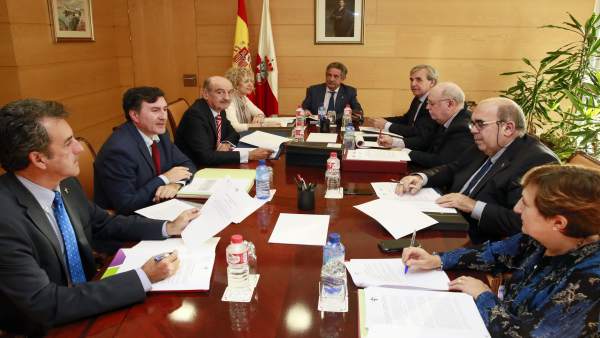 Reunión del Consejo de Gobierno (Archivo) Reunión del Consejo de Gobierno (Archivo)