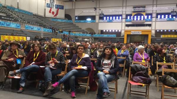 Asamblea de la CUP en Granollers