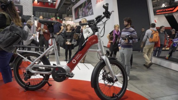 Imagen de la eBIKE de Vodafone Imagen de la eBIKE de Vodafone