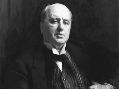 El escritor Henry James