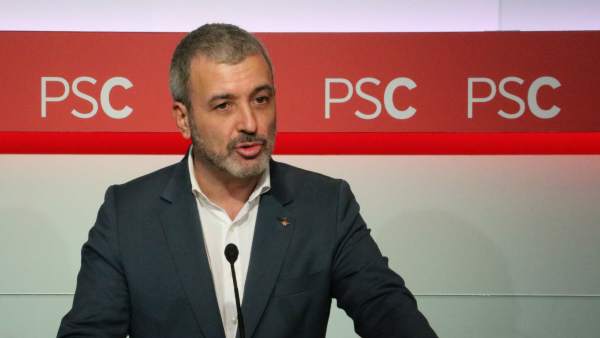 Jaume Collboni. Jaume Collboni.