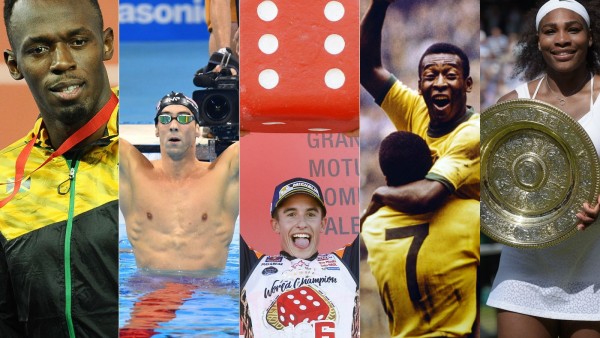 Márquez y otros deportistas ilustres Márquez y otros deportistas ilustres