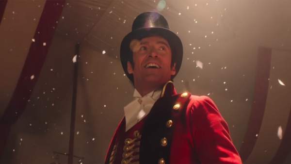 Hugh Jackman en El Gran Showman Hugh Jackman en El Gran Showman