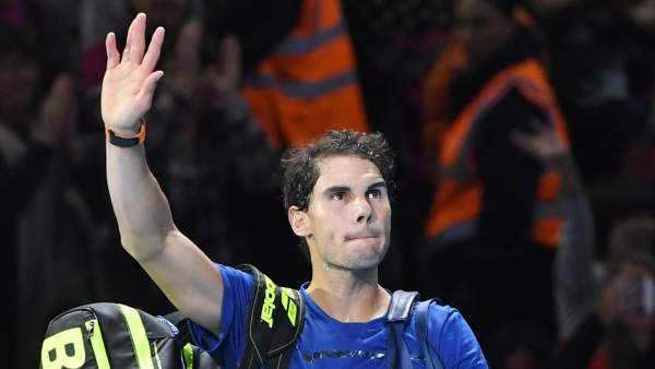 Rafa Nadal en Londres Rafa Nadal en Londres