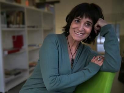 La escritora Rosa Montero
