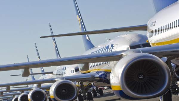 Aviones de Ryanair Aviones de Ryanair