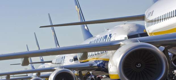 Aviones de Ryanair