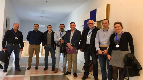 Trabajadores de la Base de Morón, en el Congreso Trabajadores de la Base de Morón, en el Congreso