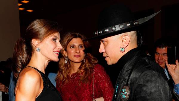 Letizia baila con Taboo Letizia baila con Taboo
