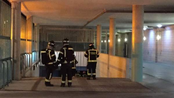 Incendio en un centro de Esclerosis Múltiple en Vicálvaro (Madrid) Incendio en un centro de Esclerosis Múltiple en Vicálvaro (Madrid)