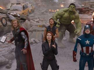 6. 'Los Vengadores' (2012)