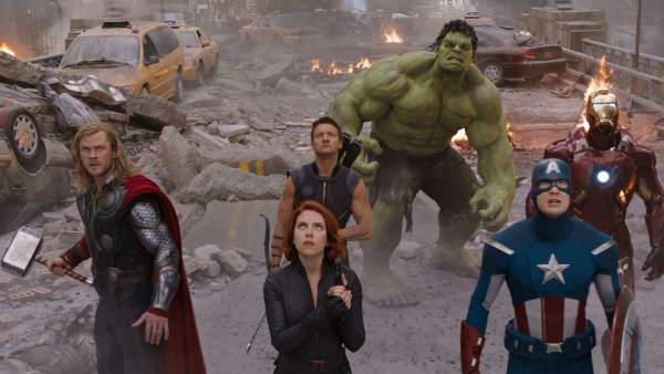 6. 'Los Vengadores' (2012) 6. 'Los Vengadores' (2012)