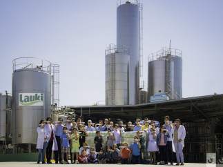 Fábrica de Lauki en Valladolid