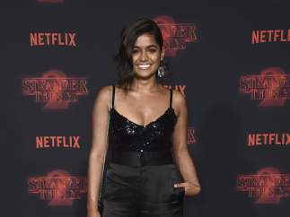 Linnea Berthelsen interpreta a Kali en la segunda temporada de 'Stranger Things'.