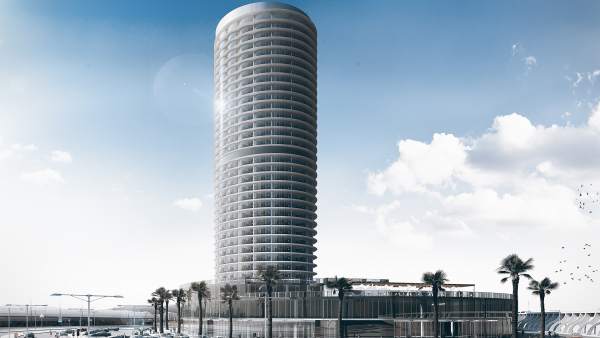 Hotel málaga capital dique levante lujo cinco estrellas proyecto seguí al bidda Hotel málaga capital dique levante lujo cinco estrellas proyecto seguí al bidda