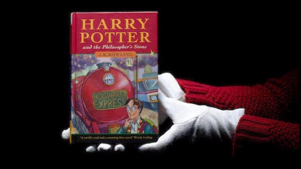 Primera edición de 'Harry Potter' Primera edición de 'Harry Potter'