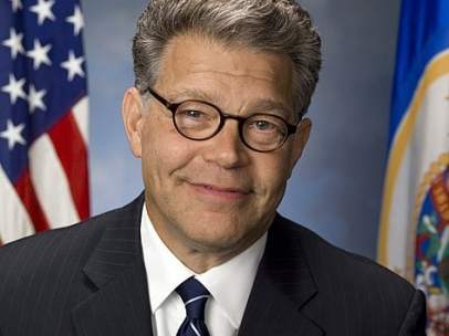 Imagen de archivo de Al Franken, senador democrata estadounidense.