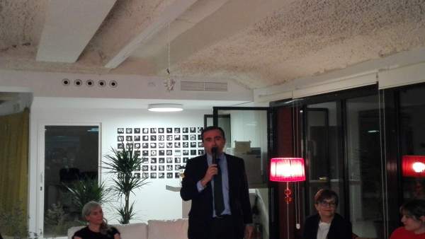 Presentación en Sevilla de la Fundación RES Presentación en Sevilla de la Fundación RES
