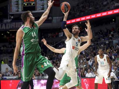 Rudy ante Musli, Madrid - Unicaja