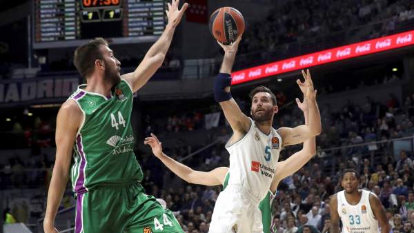 Rudy ante Musli, Madrid - Unicaja Rudy ante Musli, Madrid - Unicaja