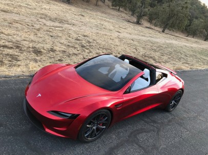 Tesla Roadster 2020