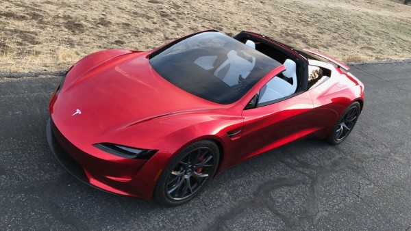 Tesla Roadster 2020 Tesla Roadster 2020