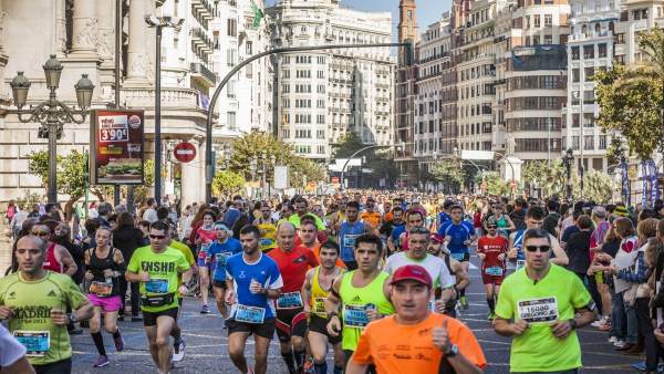 La Marató de València 2017 genera 20 milions d'euros de despesa turística La Marató de València 2017 genera 20 milions d'euros de despesa turística