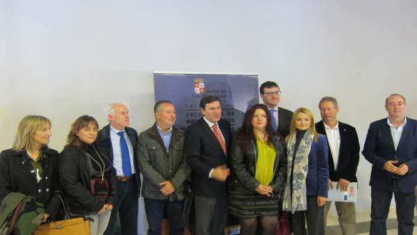 Palencia.- antes de la jornada de Prevención de Riesgos Laborales Palencia.- antes de la jornada de Prevención de Riesgos Laborales