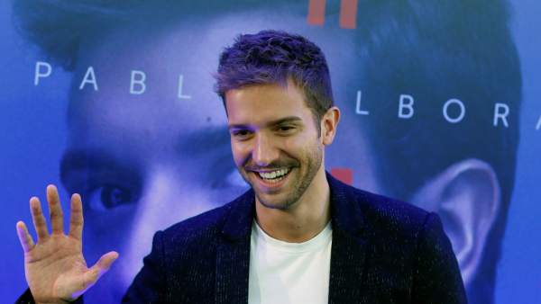 Pablo Alborán presenta 'Prometo', su nuevo disco de estudio Pablo Alborán presenta 'Prometo', su nuevo disco de estudio