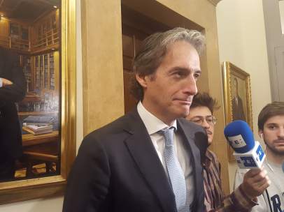 El ministro de Fomento, Íñigo de la Serna