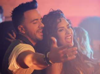 Luis Fonsi y Demi Lovato