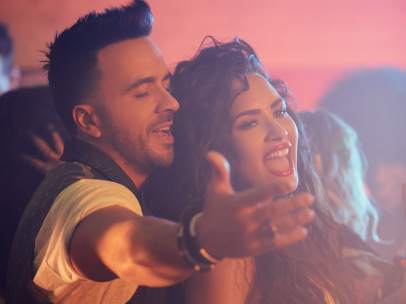 Luis Fonsi y Demi Lovato
