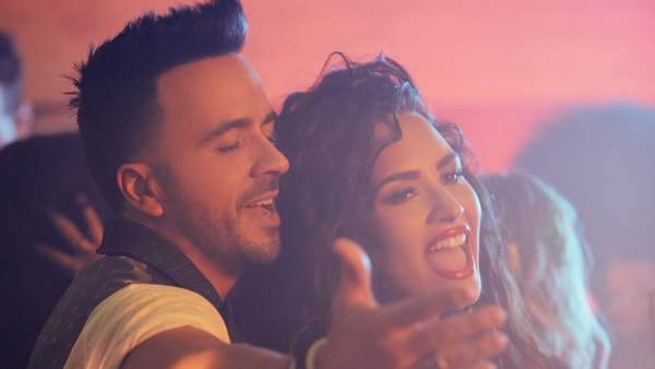 Luis Fonsi y Demi Lovato Luis Fonsi y Demi Lovato