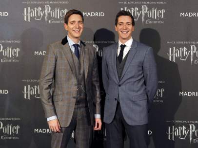 James y Oliver Phelps, los gemelos Weasley
