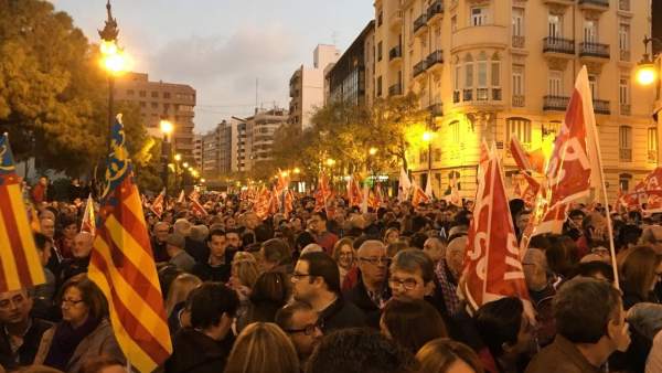 Manifestación Manifestación