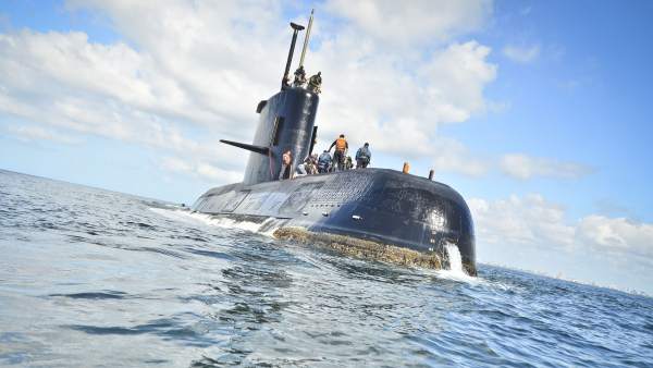 Submarino desaparecido Submarino desaparecido