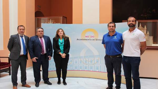 Sevilla participa en el proyecto 'Mi ciudad inteligente' Sevilla participa en el proyecto 'Mi ciudad inteligente'